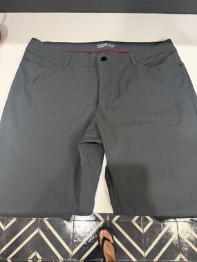 Men's Gray Performance pants